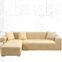 Еластичен протектор за ъглов диван с две калъфки , снимка 4