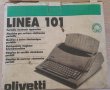 Нова пишеща машина Olivetti Linea 101, снимка 1 - Друга електроника - 41841143