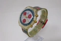 Часовник Swatch хронограф с 22 камъка, снимка 2