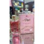 Дълготраен арабски парфюм  Al Rehab 50 ml PINK Breeze Ягоди малини мед мускус ванилия 0% алкохол, снимка 2