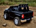 Акумулаторен джип TOYOTA Tundra 12V, лицензиран, с меки гуми, кожена седалка, снимка 3