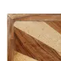 vidaXL Маса за кафе, мангово дърво масив, 90x55x36 см, снимка 4