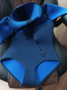 М Неопренов,водолазен костюм/боди с дълъг ръкав/ в синьо, снимка 10