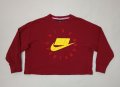 Nike Sportswear Fleece Sweatshirt оригинално горнище S Найк памук