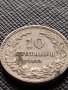 МОНЕТА 10 стотинки 1913г. ЦАРСТВО БЪЛГАРИЯ СТАРА РЯДКА НАД СТОГОДИШНА ЗА КОЛЕКЦИЯ 36162, снимка 4