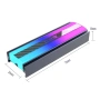 5V 3pin ARGB охладител за NVME SSD, снимка 1