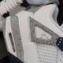 Nike Air Jordan 4 Midnight Navy Нови Оригинални Обувки Кецове Маратонки Размер 42 Номер 26.5см , снимка 4