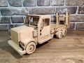 Дървен модел на камион за пътна помощ – Craft Camp, снимка 8