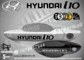 Hyundai стикери за дръжки SKD-HY-01, снимка 6