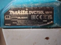 Makita DVC 750L прахосмукачка + батерия, снимка 2