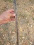 Стара бойна Пруска Немска сабя модел 1852 меч острие , снимка 4