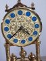 Немски настолен кварцов часовник HERMLE, снимка 9