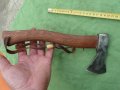 Старо германско мини топорче - 314 , снимка 5