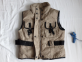 туристически елек XL,бежов, снимка 2