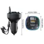 FM трансмитер 12V/24V с 2 USB Type-C и кабел с 3 накрайника, снимка 5