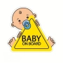 Стикер за кола „Baby on Board“, снимка 1