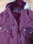 Дамско яке парка бордо, снимка 2