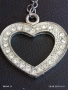 Ключодържател за любим човек сърце ❤️ с кристали 17490, снимка 3