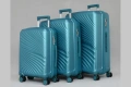 Комплект 3 броя куфари - Полипропилен, снимка 1
