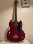 Epiphone EB-0 SG BASS Cherry, снимка 2