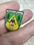 Значка с пинче метална от ГДР , снимка 3