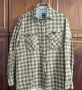 PATTON XXL MADE IN ITALY plaid hiking shirt ловно-туристическа риза, снимка 2