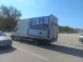 транспортни услуги транспорт превоз на товари бус падащ борд , снимка 3