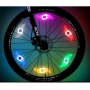 LED светлина за спици на колело, светлина за велосипед, Водоустойчив,  12,5см, снимка 1 - Аксесоари за велосипеди - 35982518