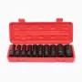 Комплект вложки за гайковерт, 10-24мм 10бр. камъни, снимка 2