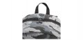 Училищна раница Mercado Trade, Сива камуфлаж с бандана, снимка 6