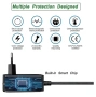 Gonine AC 100V-240V конверторен адаптер, DC 18V 1A захранващ адаптер, снимка 6