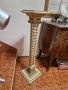 Уникална антикварна италианска колона пиедестал Silik, снимка 4