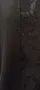 Черна рокля с дълъг ръкав Л, снимка 9
