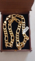 Златен ланец, снимка 1 - Колиета, медальони, синджири - 44681873