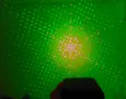 DJ Disco Laser за партита с вградена презареждаща се акумулаторна батерия и ефект според звука, снимка 11