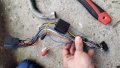 Евро авто букса с изходи за усилвател кабел за плеър музика букси конектор, снимка 1 - Аксесоари и консумативи - 39297267