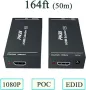 PWAY 1080p 60Hz 3D HDMI удължител през единичен кабел Cat5e/Cat6/Cat 7, Full HD, снимка 3