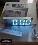 Дигитален LED настолен часовник с аларма и термометър , снимка 8