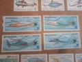 Колекция 30 бр пощенски марки Авиация, снимка 6