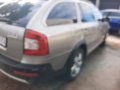 Шкода Октавия 2 Скаут Skoda Octavia Scout II на части 2.0 TDI CR (140 кс) 4x4 2012г. DSG, снимка 5