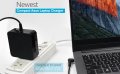 45W AC адаптер зарядно за лаптоп Asus Q405U Q302L X202E Q406DA E203M UX360C Q504UA Q304U S200E X201E, снимка 10