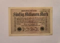 Германия 50 милиона марки 1923 година, снимка 1