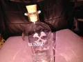 Bumbu rum bottle празна бутилка от ром красива с спец.коркова тапа Пирати Барбадос 750млл, снимка 6