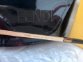 Fendi 2022 дамски слънчеви очила маска с лого, снимка 7