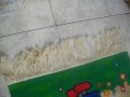 Нов Ръчно Тъкан Детски Килим-Двулицев-67х59см-Дебел, снимка 3