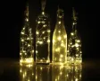 2 x Светеща Тапа за Бутилка с LED Гирлянд Декор , снимка 3