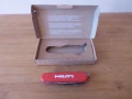 Ново джобно ножче Victorinox 6 инструмента HILTI Хилти, снимка 1