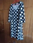 Красива, нова, макси рокля на точки , снимка 9