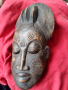 Старинна африканска маска. Йоруба., снимка 1 - Антикварни и старинни предмети - 44820913