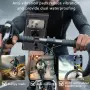 Водоустойчива стойка за телефон за велосипед Yesido C333 с въртене на 360°/Черен Баркод : 2404658, снимка 3